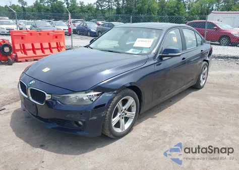 2014 BMW 328I xDrive from USA, damaged, VIN WBA3B5G51ENS11317